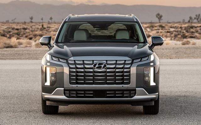 ▲1세대 F/L 더 뉴 팰리세이드(사진=현대자동차)