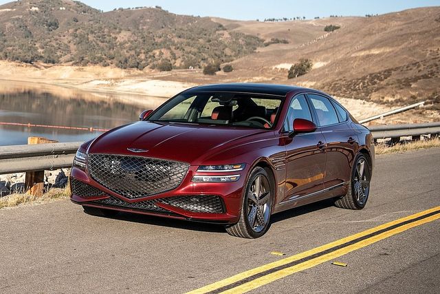 ▲제네시스 G80(사진=제네시스)