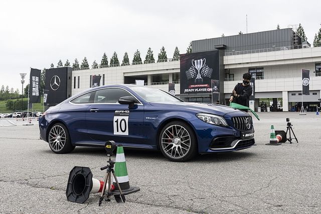 ▲AMG 플레이그라운드(사진=메르세데스-벤츠)