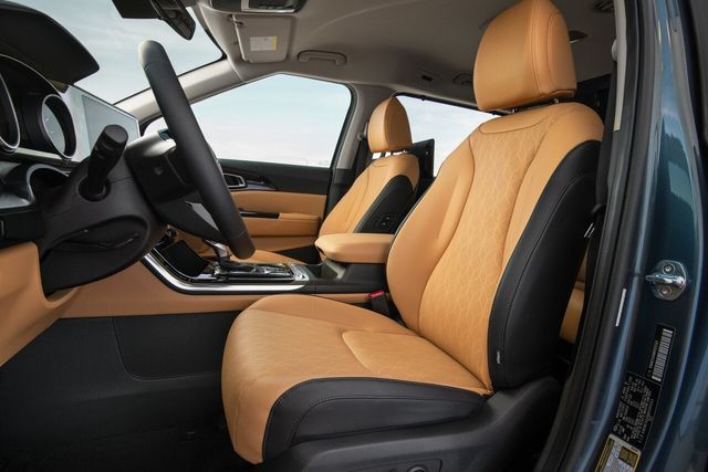 ▲기아 카니발 실내(사진=기아)