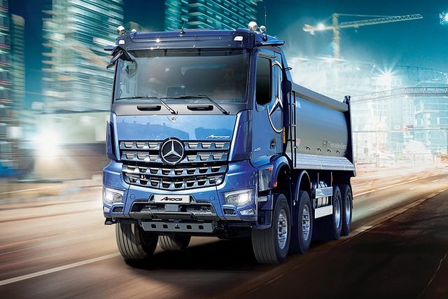 ▲메르세데스-벤츠 아록스(사진=다임러트럭)