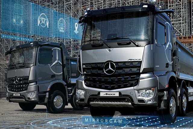 ▲메르세데스-벤츠 아록스(사진=다임러트럭)