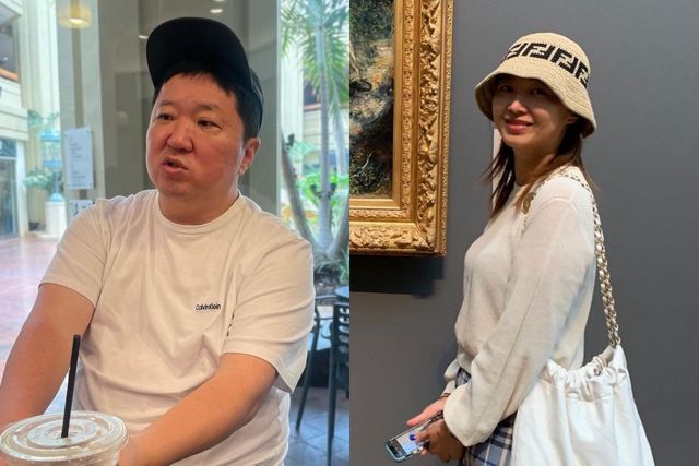 ▲정형돈, 한유라(사진=한유라 인스타그램)