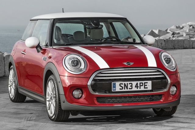 ▲미니 쿠퍼 해치백 3도어(사진=미니)