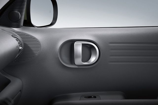 ▲참고사진, 현대 캐스퍼 도어 핸들(사진=현대차)