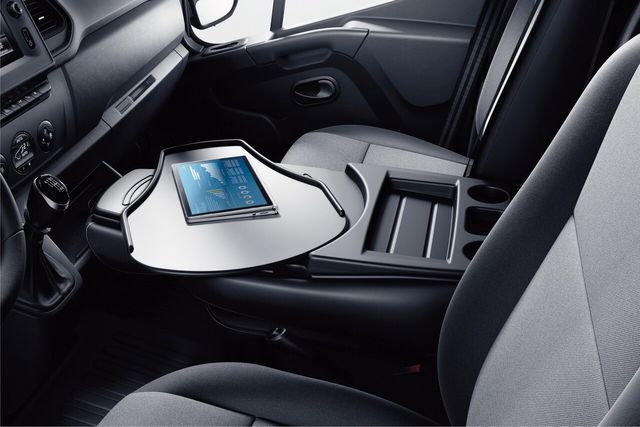 ▲르노 마스터 실내(사진=르노)