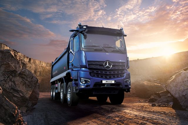 ▲메르세데스-벤츠 아록스(사진=다임러트럭)