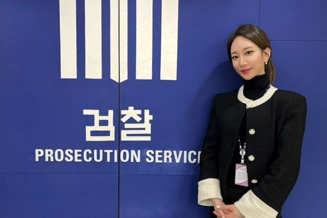 ▲김민지 아나운서(사진=온라인 커뮤니티)