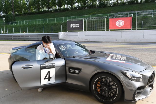 ▲AMG 플레이그라운드(사진=메르세데스-벤츠)