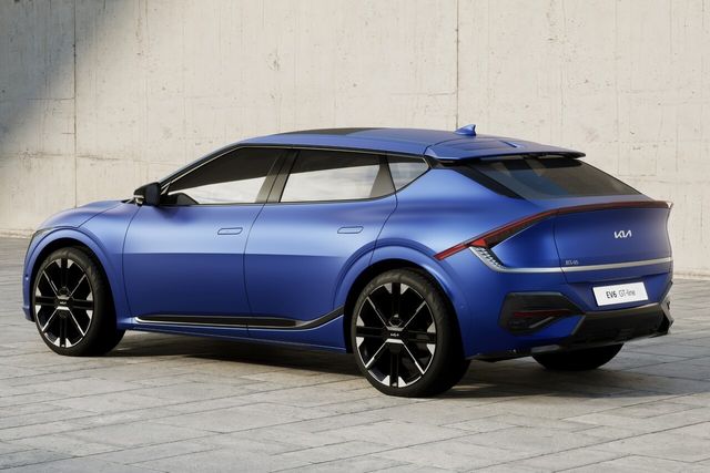 ▲기아 더 뉴 EV6 GT라인(사진=기아)