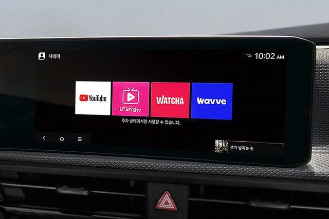 ▲기아 더 뉴 EV6 실내(사진=기아)