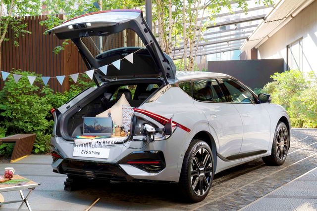 ▲기아 EV6(사진=기아)