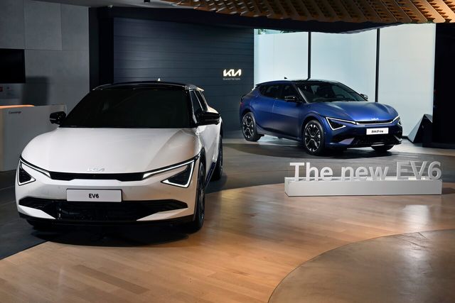 ▲기아 더 뉴 EV6(사진=기아)