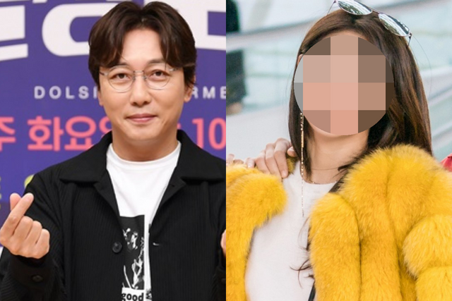 ▲예지원과 탁재훈 (사진=SBS)