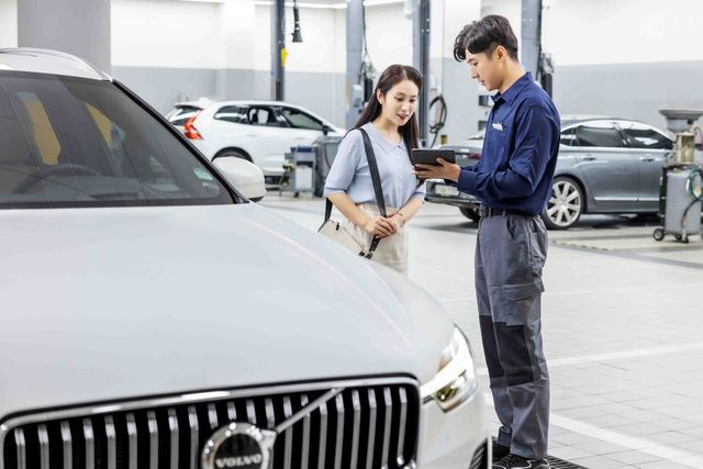 ▲서비스 바이 볼보 시즈널 캠페인 진행(사진=볼보자동차코리아)