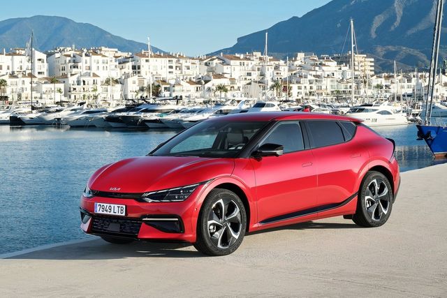 ▲기아 EV6(사진=기아)