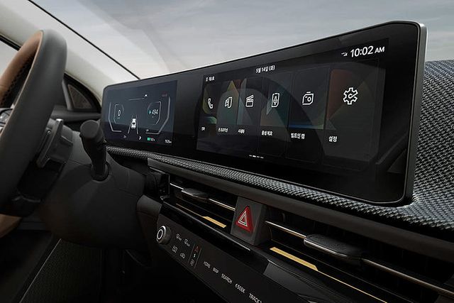 ▲기아 더 뉴 EV6 실내(사진=기아)