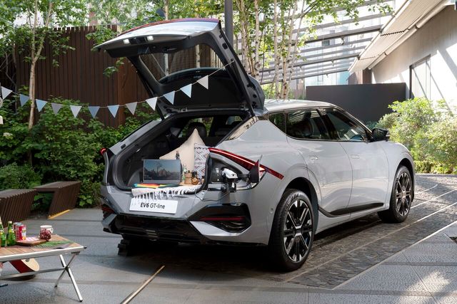 ▲기아 더 뉴 EV6 GT라인(사진=기아)