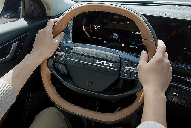 ▲기아 더 뉴 EV6 실내(사진=기아)