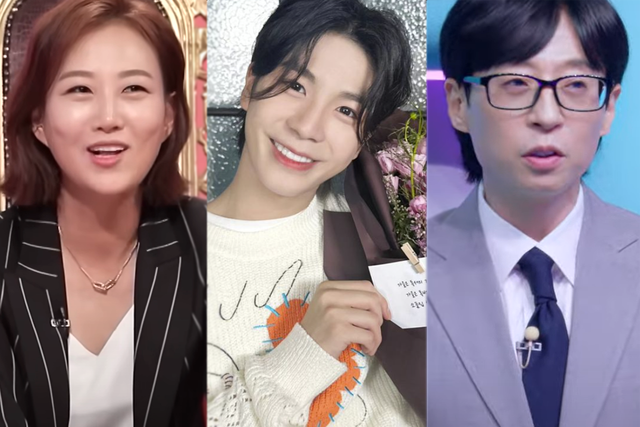 ▲장윤정, 정동원, 유재석 (사진=KBS '사장님 귀는 당나귀 귀', SNS, KBS '싱크로유')