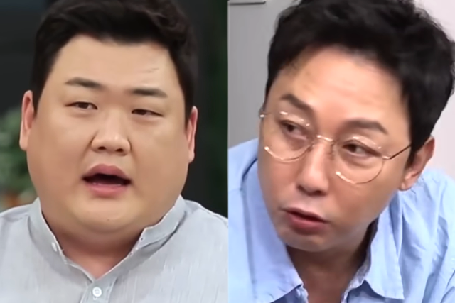 ▲김준현, 탁재훈 (사진=tvN '인생술집', SBS '신발벗고 돌싱포맨')