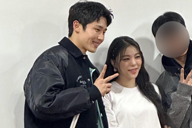 ▲최시훈, 에일리 (사진=최시훈 SNS)