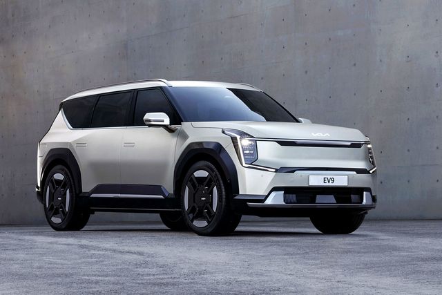 ▲참고사진, 기아 EV9(사진=기아)