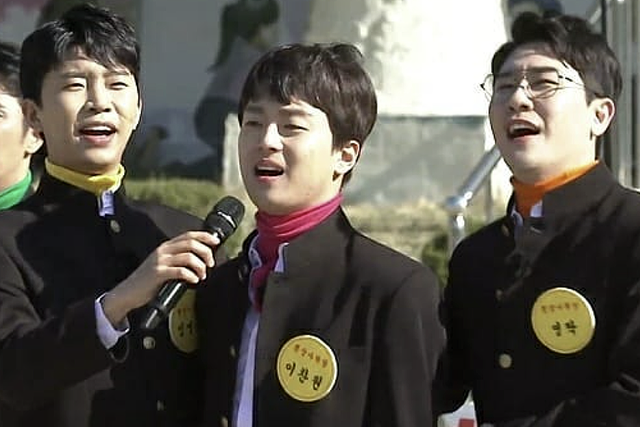 ▲임영웅, 이찬원,영탁 (사진=TV조선 '뽕숭아학당')