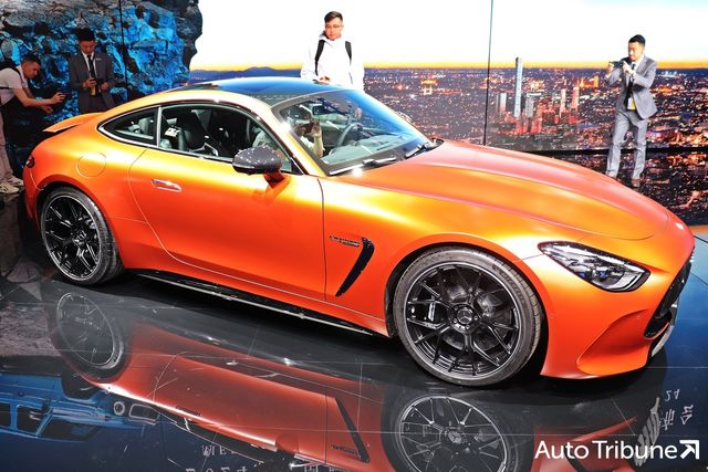 ▲메르세데스-AMG GT 63 S E 퍼포먼스(사진=최현진 기자)