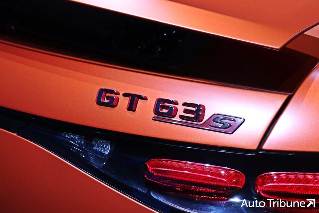 ▲메르세데스-AMG GT 63 S E 퍼포먼스(사진=최현진 기자)