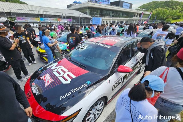 ▲용인 스피드웨이에서 진행된 현대 N 페스티벌(사진=이서호 기자)