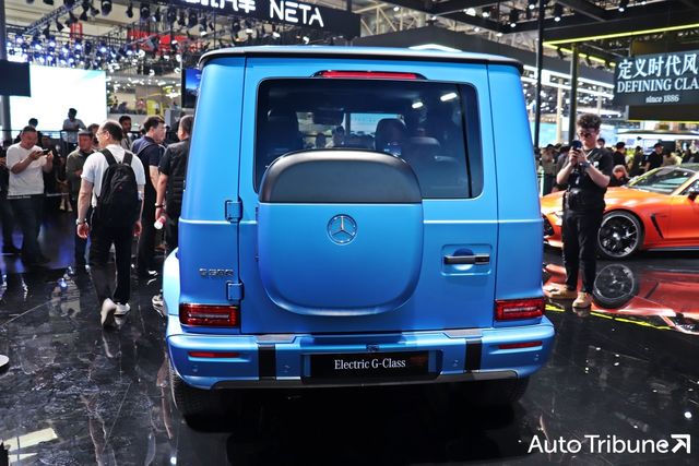 ▲메르세데스-벤츠 일렉트릭 G클래스(사진=최현진 기자)