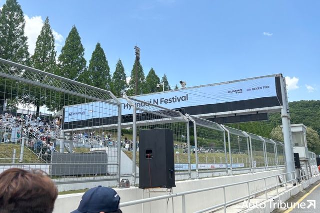 ▲용인 스피드웨이에서 진행된 현대 N 페스티벌(사진=이서호 기자)