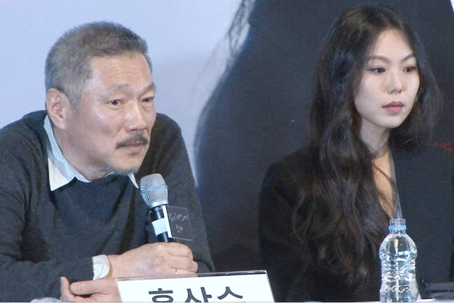 ▲홍상수, 김민희 (사진= 본격 연예한밤)