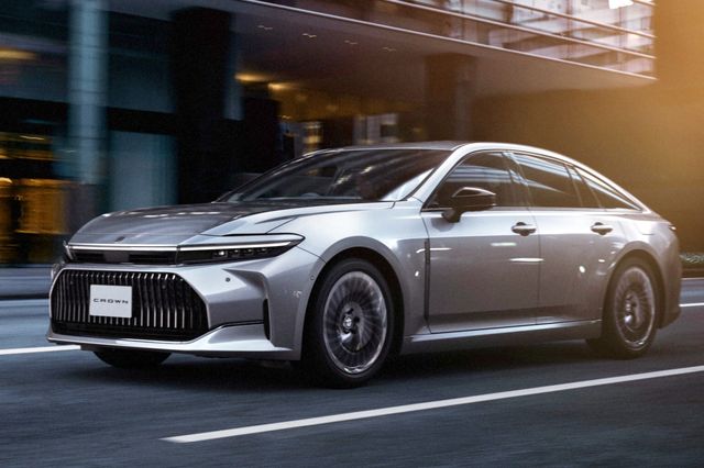 ▲토요타 크라운 FCEV(사진=토요타)