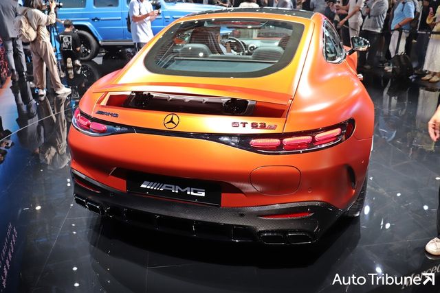 ▲메르세데스-AMG GT 63 S E 퍼포먼스(사진=최현진 기자)