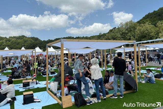 ▲용인 스피드웨이에서 진행된 현대 N 페스티벌(사진=이서호 기자)