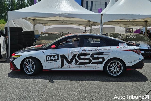 ▲용인 스피드웨이에서 진행된 현대 N 페스티벌(사진=이서호 기자)