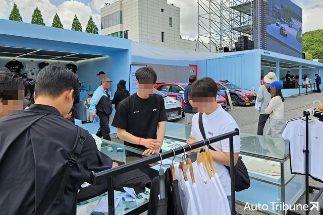 ▲용인 스피드웨이에서 진행된 현대 N 페스티벌(사진=이서호 기자)