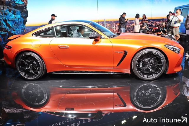 ▲메르세데스-AMG GT 63 S E 퍼포먼스(사진=최현진 기자)