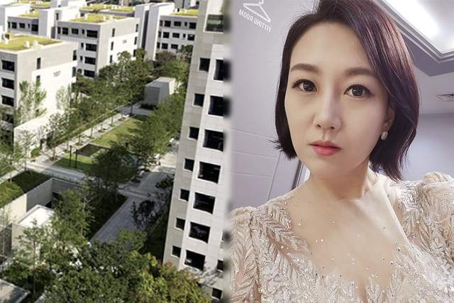 ▲나인원한남, 장윤정 (사진= 나인원한남, 장윤정 SNS)