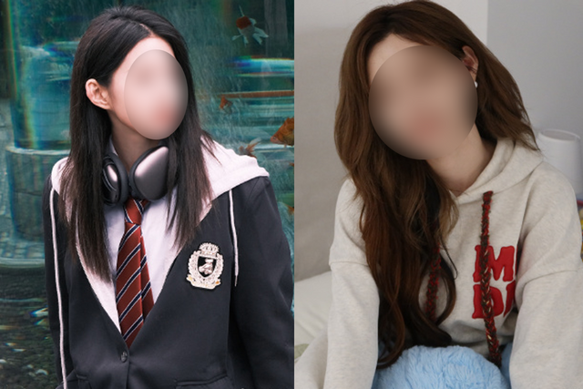 ▲루신이, 션야오아이 (사진= SNH48 공식 Weibo)