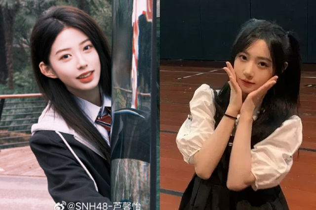 ▲루신이, 왕위천 (사진= SNH48 , GNZ48 N3 공식 SNS)