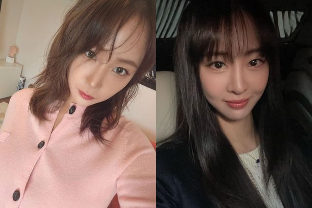 ▲씨스타 소유, 다솜(사진=소유 인스타그램, 다솜 인스타그램)