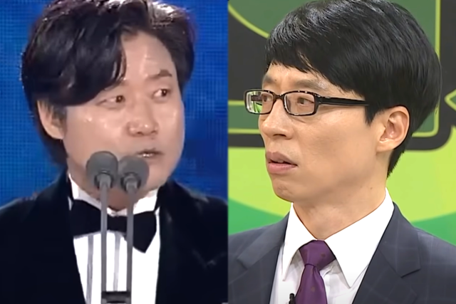 ▲나영석, 유재석 (사진=백상예술대상, MBC '무한도전)