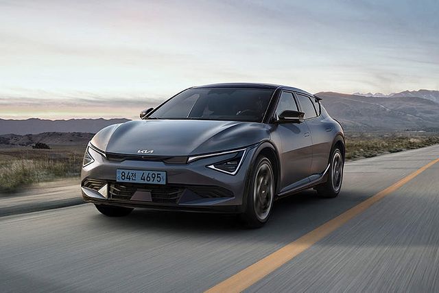 ▲기아 더 뉴 EV6(사진=기아)
