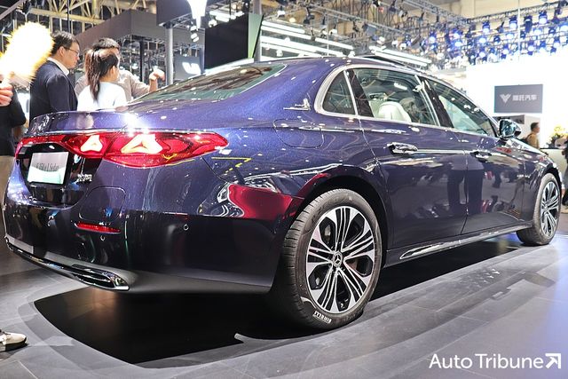 ▲메르세데스-벤츠 E 클래스 L(사진=최현진 기자)