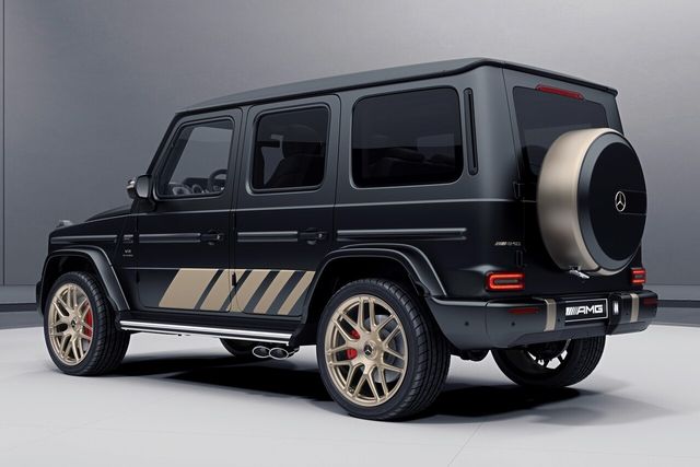 ▲메르세데스-AMG G 63 그랜드 에디션(사진=메르세데스-벤츠)