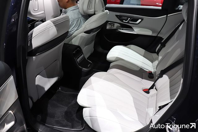 ▲메르세데스-벤츠 E 클래스 L(사진=최현진 기자)