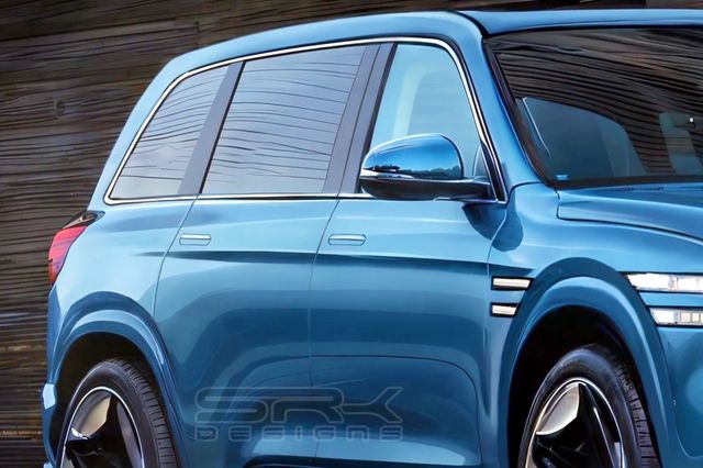 ▲제네시스 GV90 예상도(사진=인스타그램 'srkdesignsin')